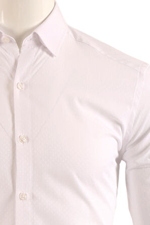 Erkek Slim Fit Gömlek