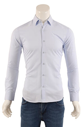 Erkek Slim Fit Gömlek