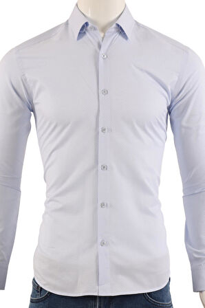 Erkek Slim Fit Gömlek