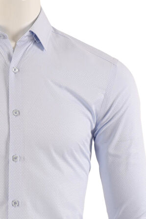 Erkek Slim Fit Gömlek