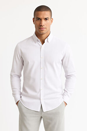 Erkek Slim Fit Gömlek