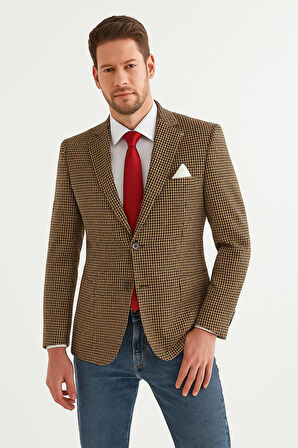 Erkek Tek Ceket Slim Fit