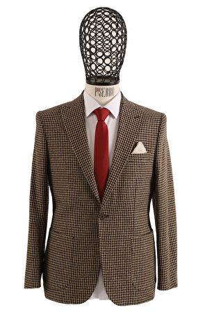 Erkek Tek Ceket Slim Fit