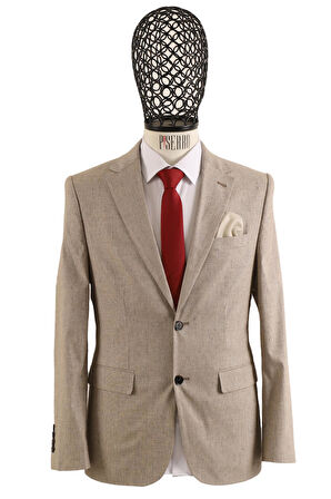 Erkek Tek Ceket Slim Fit