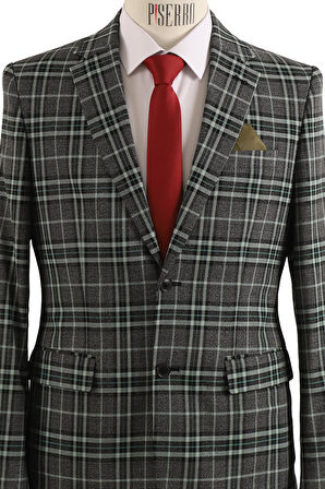 Erkek Tek Ceket Slim Fit