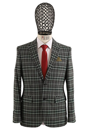 Erkek Tek Ceket Slim Fit