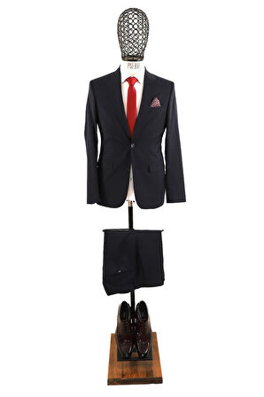 Erkek Takım Elbise Slim Fit