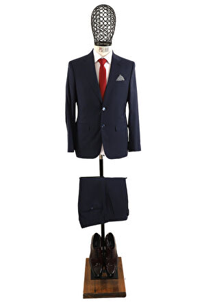 Erkek Takım Elbise Slim Fit