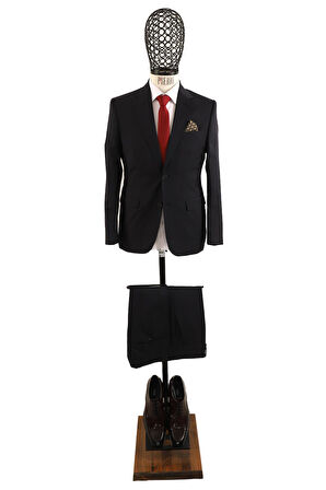 Erkek Takım Elbise Slim Fit