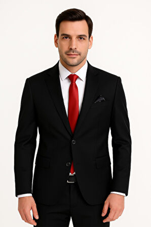 Erkek Takım Elbise Slim Fit