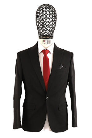 Erkek Takım Elbise Slim Fit