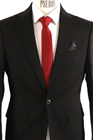 Erkek Takım Elbise Slim Fit