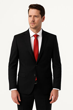 Erkek Takım Elbise Slim Fit