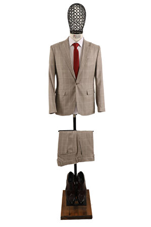 Erkek Takım Elbise Slim Fit