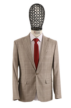 Erkek Takım Elbise Slim Fit