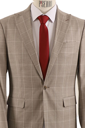 Erkek Takım Elbise Slim Fit