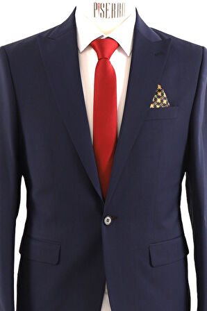 Erkek Takım Elbise Slim Fit