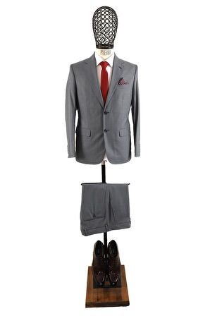 Erkek Takım Elbise Slim Fit