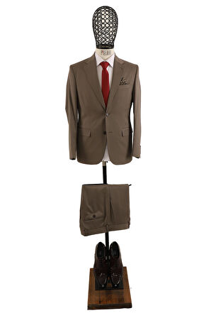 Erkek Takım Elbise Slim Fit
