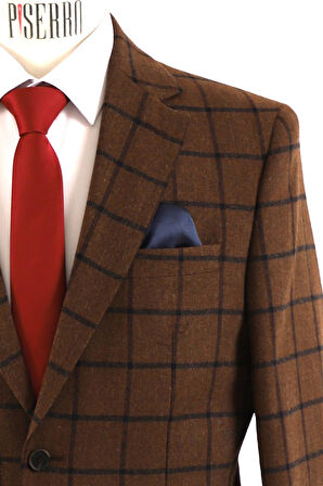 Erkek Tek Ceket Slim Fit