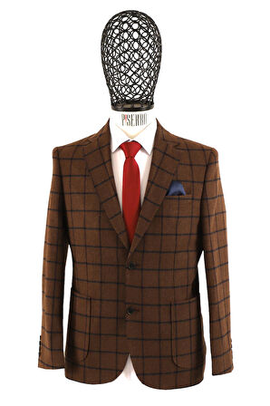 Erkek Tek Ceket Slim Fit