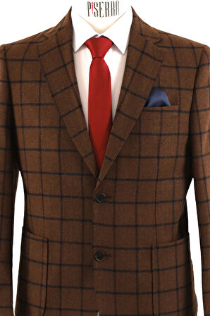 Erkek Tek Ceket Slim Fit