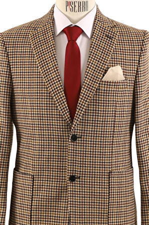 Erkek Tek Ceket Slim Fit