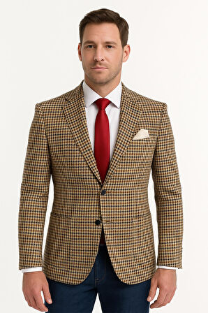 Erkek Tek Ceket Slim Fit