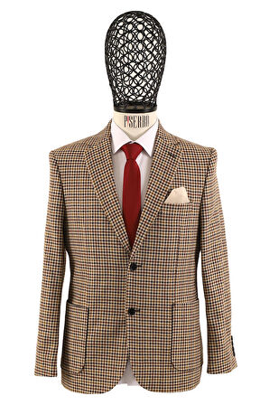 Erkek Tek Ceket Slim Fit