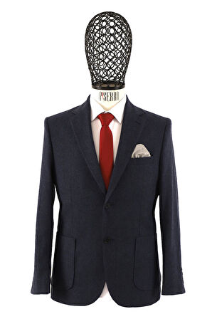 Slim Fit Erkek Tek Ceket