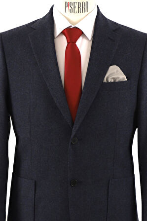 Slim Fit Erkek Tek Ceket