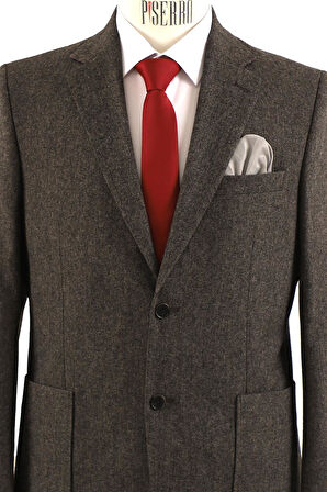 Slim Fit Erkek Tek Ceket