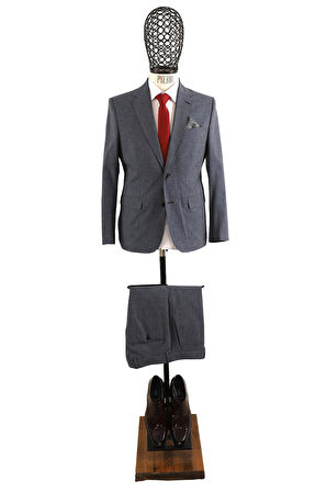 Erkek Takım Elbise Slim Fit