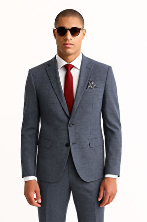 Erkek Takım Elbise Slim Fit