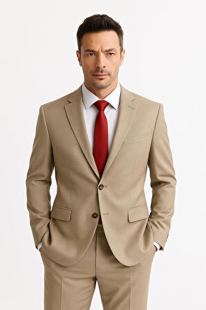 Erkek Takım Elbise Slim Fit