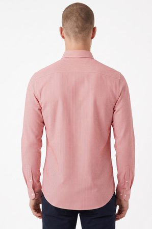 Çizgili Regular Fit Erkek Gömlek