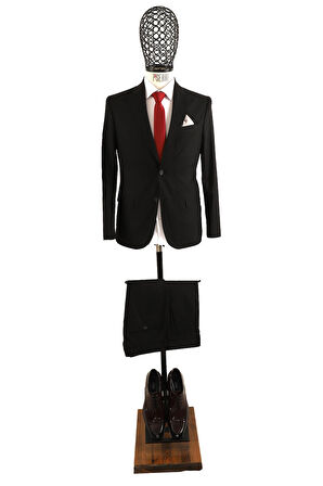 Erkek Takım Elbise Slim Fit