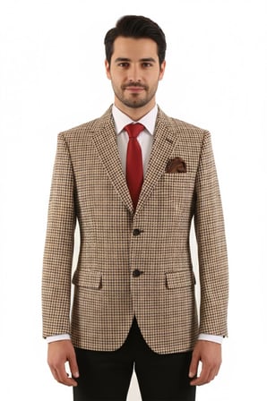 Regular Fit Erkek Tek Ceket
