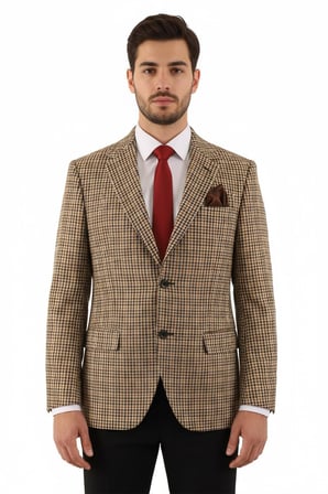 Regular Fit Erkek Tek Ceket