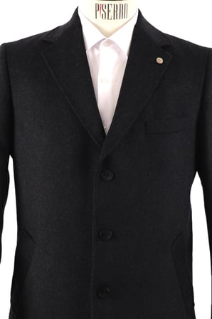 Erkek Slim Fit Kaban