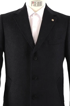 Erkek Slim Fit Kaban