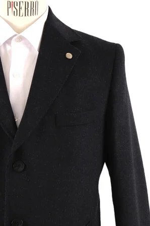 Erkek Slim Fit Kaban