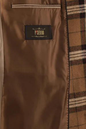 Erkek Slim Fit Kaban