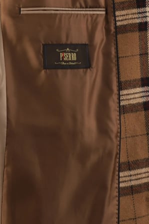 Erkek Slim Fit Kaban