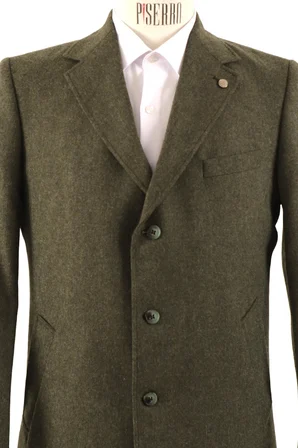 Erkek Slim Fit Kaban