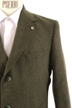 Erkek Slim Fit Kaban