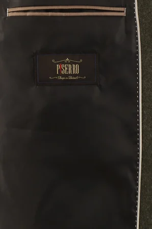 Erkek Slim Fit Kaban