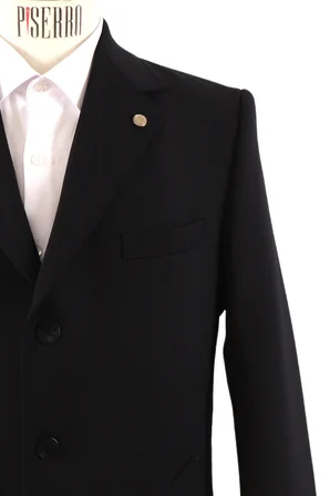 Erkek Slim Fit Kaban