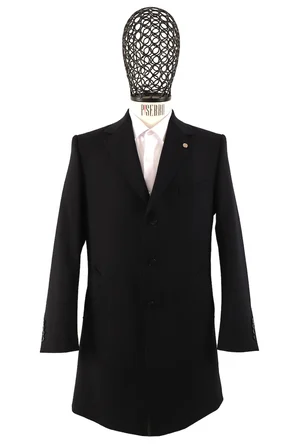 Erkek Slim Fit Kaban