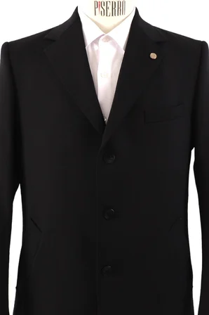 Erkek Slim Fit Kaban